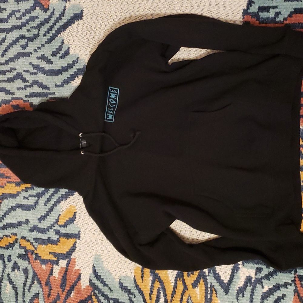 Welcome hoodie